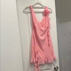 White Fox Boutique Pink Mini Dress